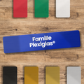 Plaques Plexiglass®