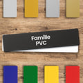 Plaques PVC